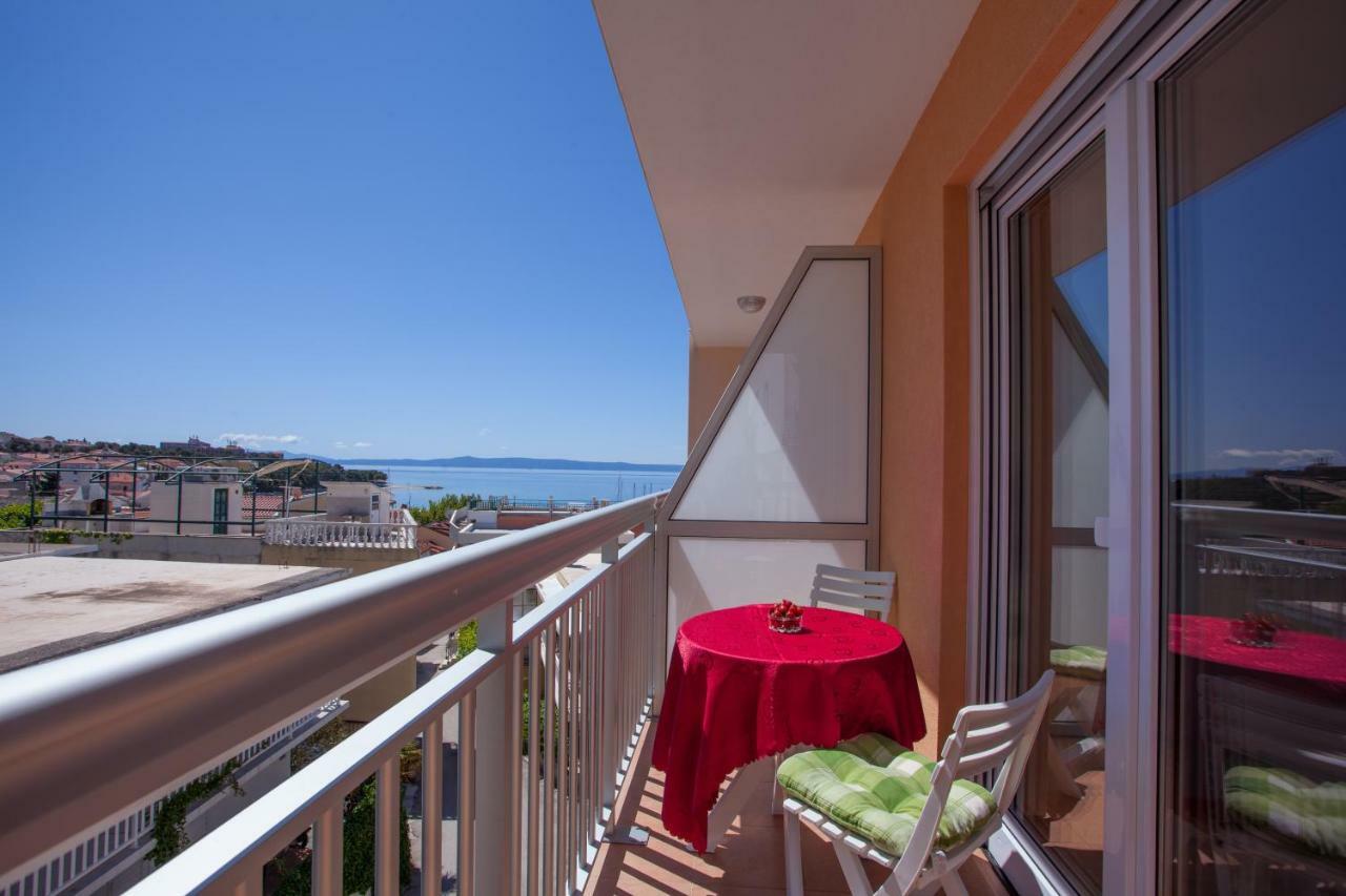 Apartments Mia 4&5 Baška Voda Exterior foto